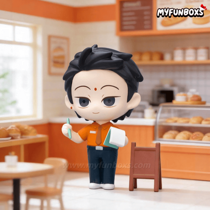 Fei Ren Zai Baking House Series Figure Blind Box
