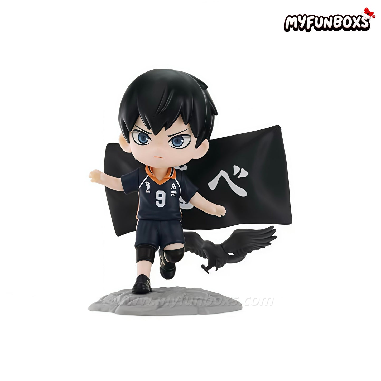 POP MART Haikyu!! The Dumpster Battle Series Figures Blind Box Tobio Kageyama