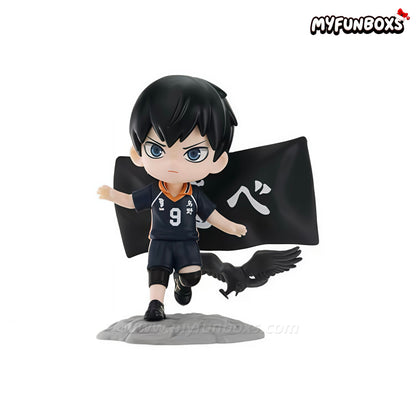 POP MART Haikyu!! The Dumpster Battle Series Figures Blind Box Tobio Kageyama