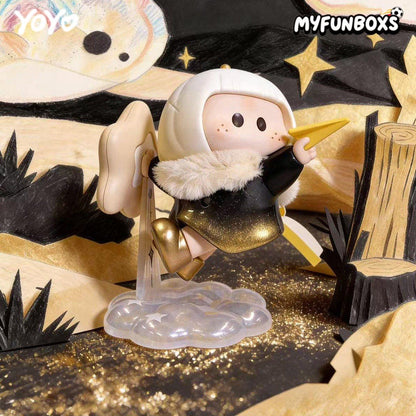 YOYO Fly with the Wind Series scented figurine blind box