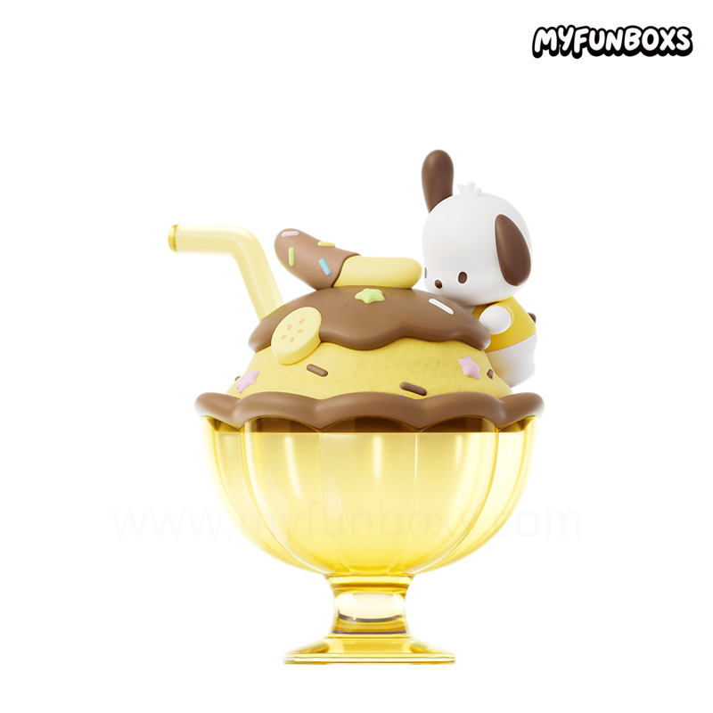Sanrio Summer Shaved Ice Series figurines