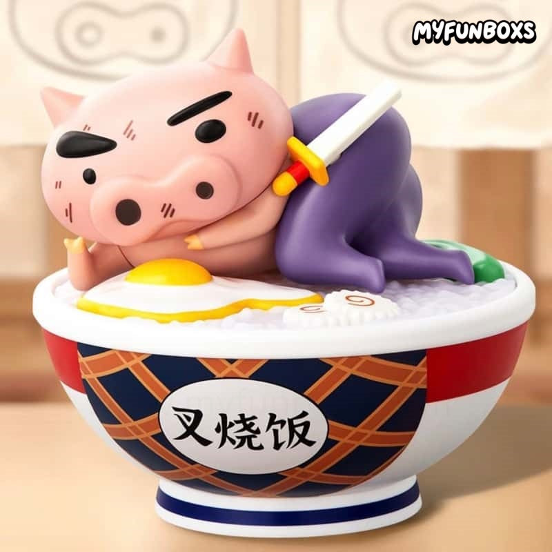 KFC × Crayon Shin-chan Collaboration Figure Toy