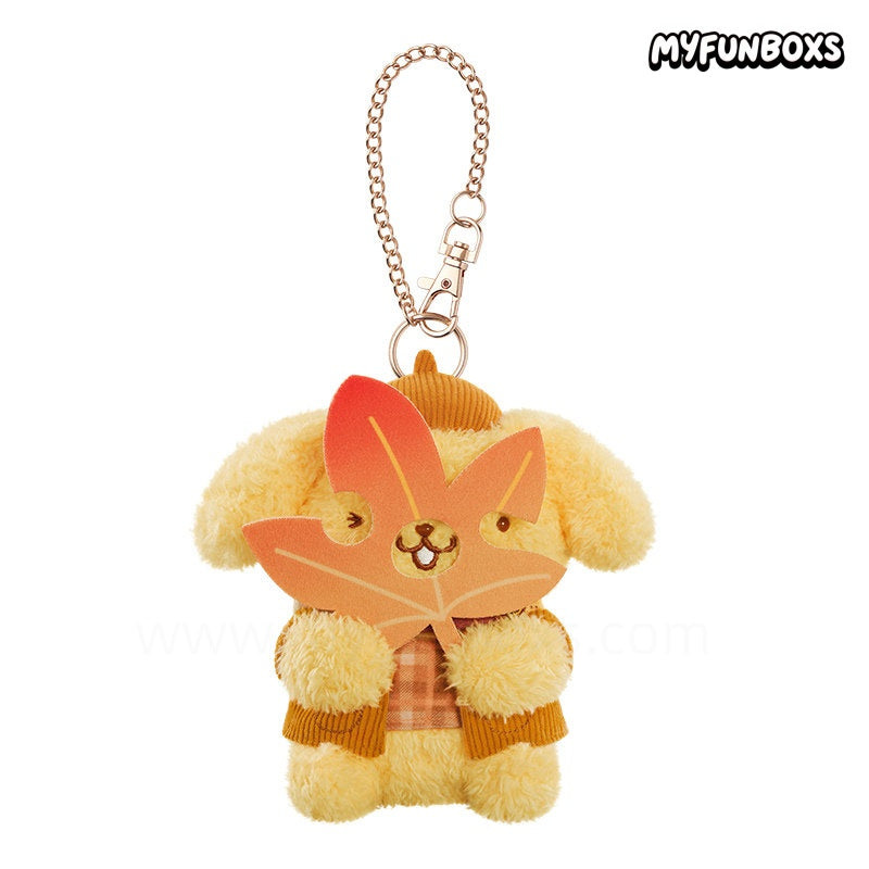 SANRIO Hidden in Autumn Series Plush Keychain