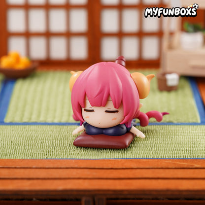 Miss Kobayashi's Dragon Maid Hot Spring Trip Series Figure Blind Box
