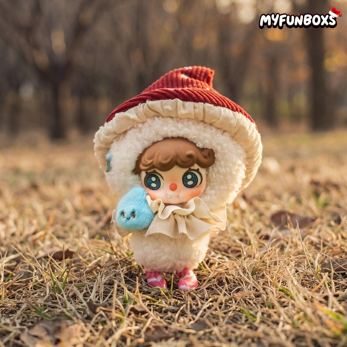 Piro Piroo-Windborne Sweet Dreams Series Plush Doll Blind Box