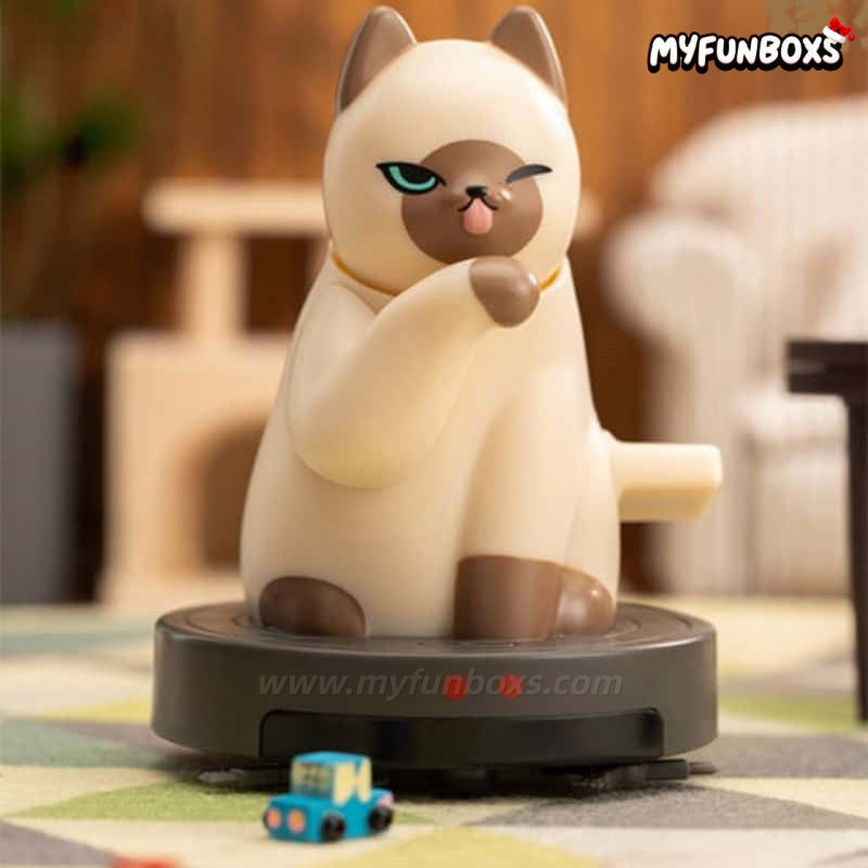 Robocat QueSera Series Figure Blind Box