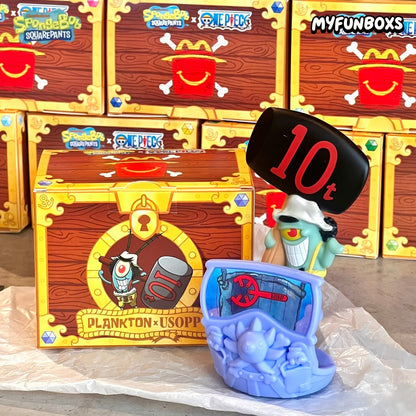 McDonald‘s Happy Meal SpongeBob SquarePants x ONE PIECE Series Figure