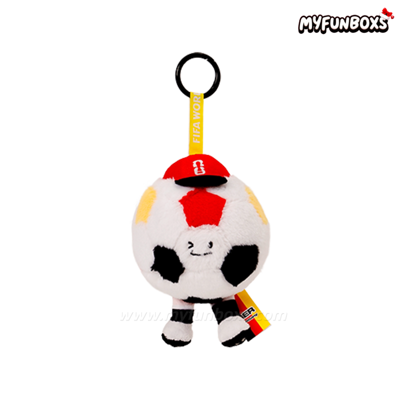 2026 FIFA World Cup Series Plush Keychain