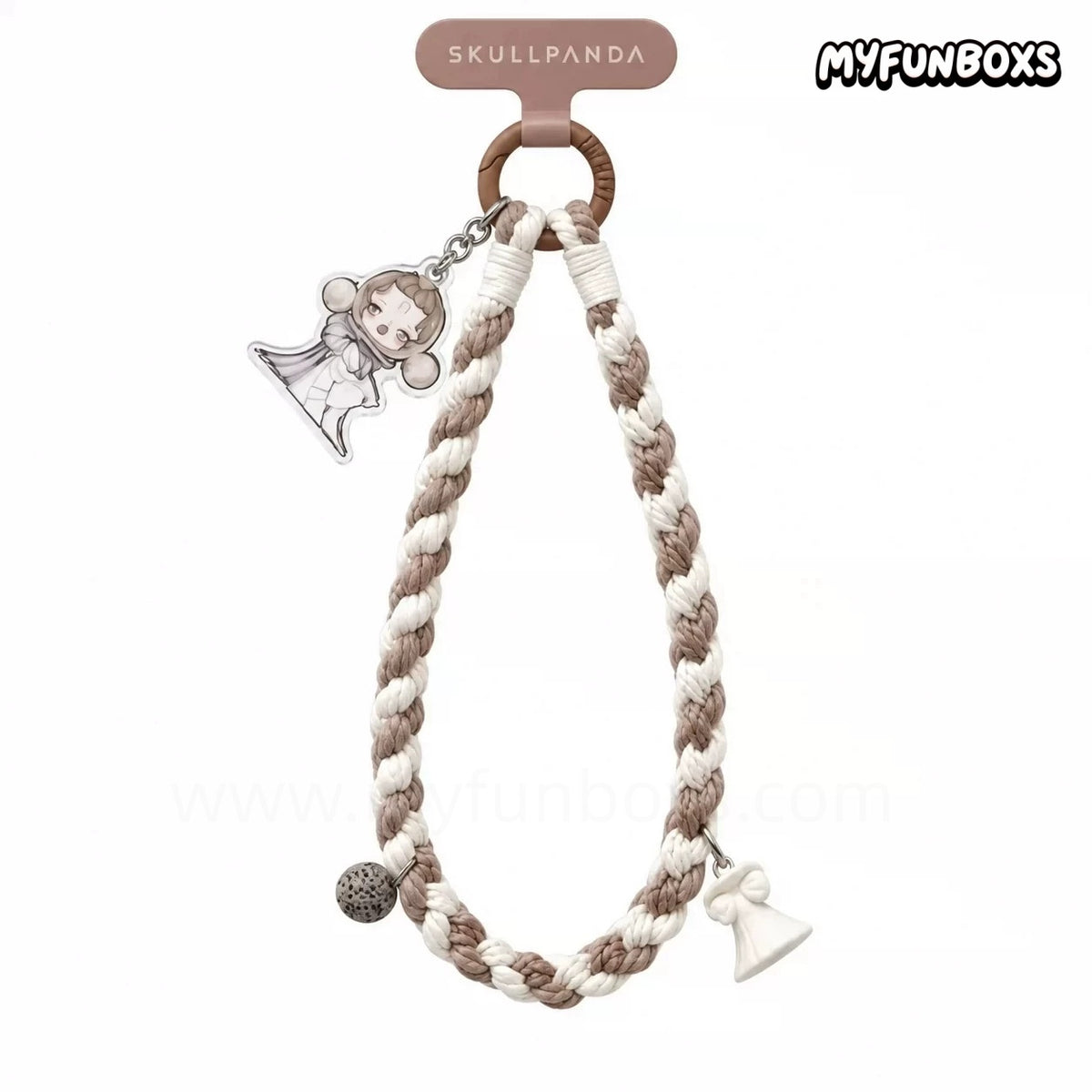 POP MART SKULLPANDA Where Time Dwells Series Phone Lanyard Blind Box
