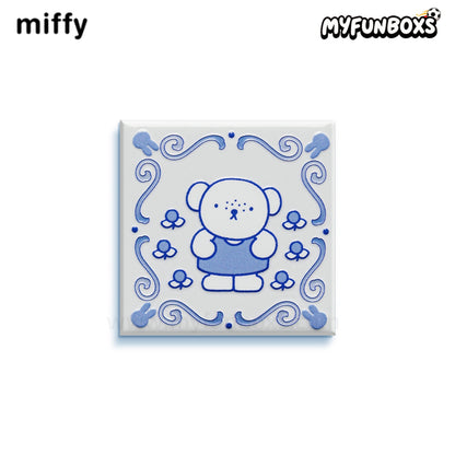 Jingdezhen x Miffy Ceramic Fridge Magnet – 70th Anniversary Limited Edition