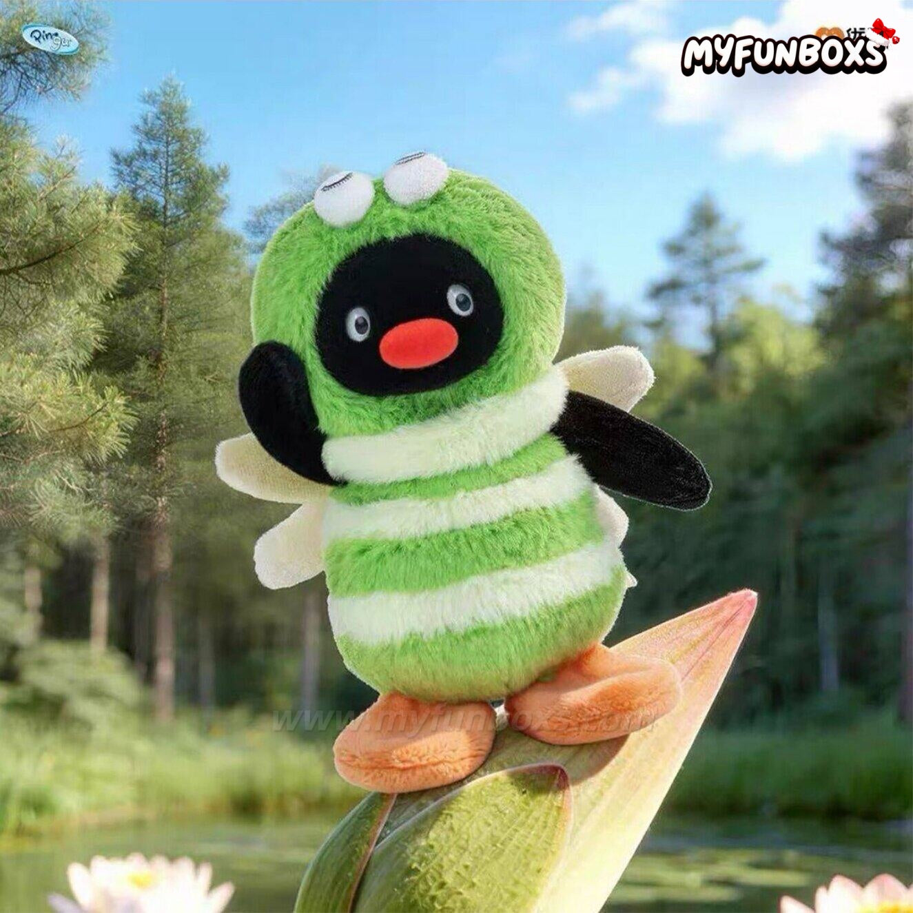 Pingu insert Series Plush Blind Box