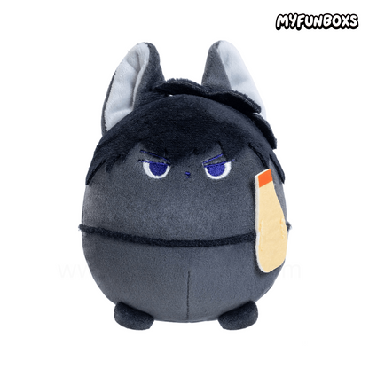 GONG Gintama Tamago Squishy Plush Keychain