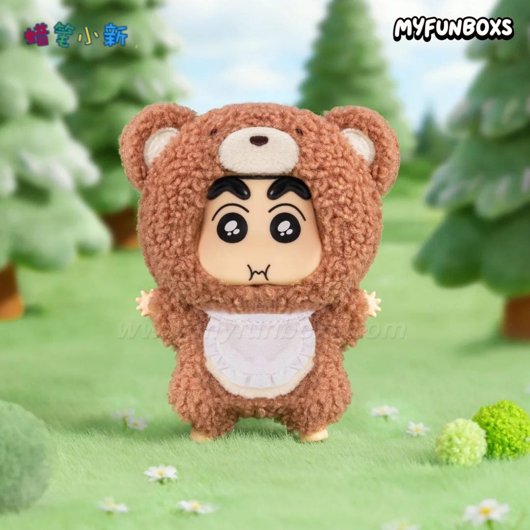 CRAYON SHINCHAN Forest Theater Series Vinyl Plush Blind Box