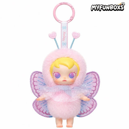 POP MART Baby Molly Buggy Roam Series Vinyl Plush Pendant Blind Box (PRE-ORDER）