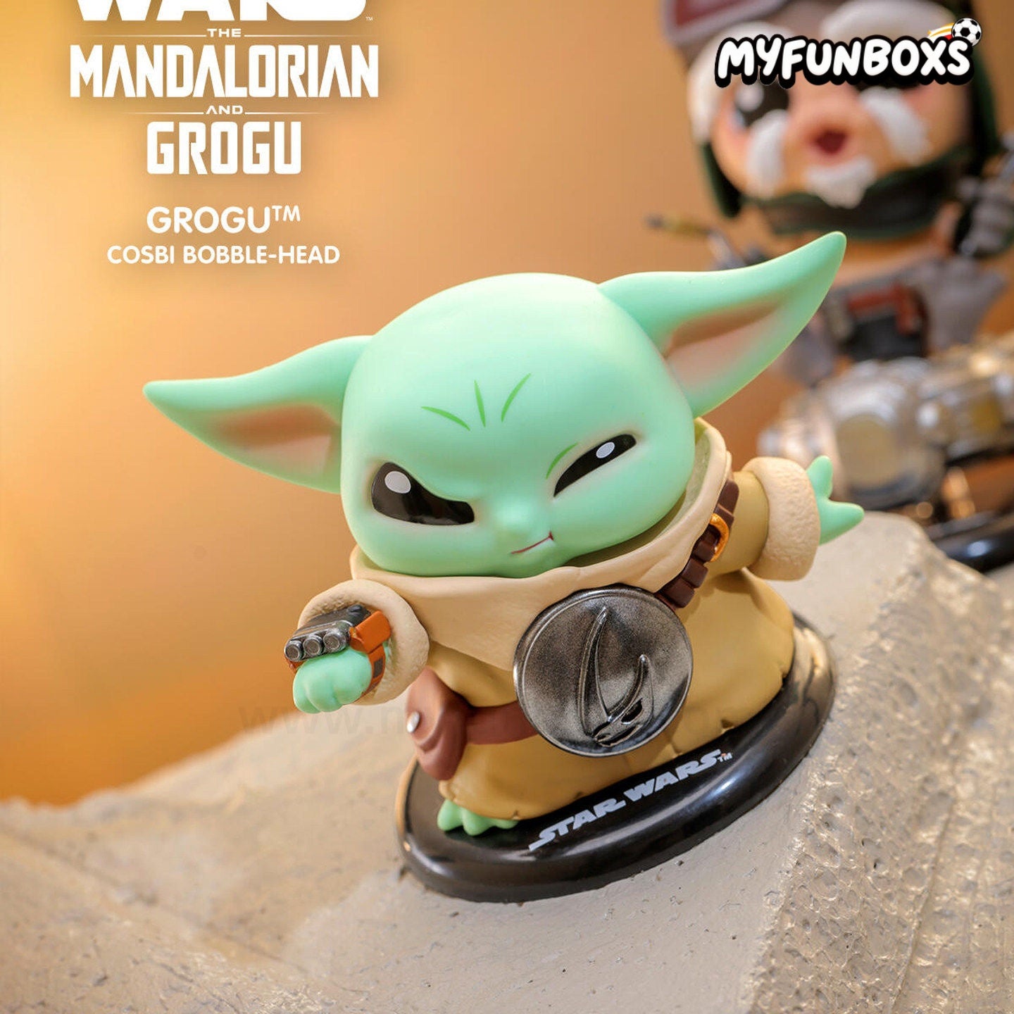 The Mandalorian and Grogu Series Figure blind box