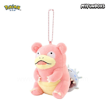 Pokémon Dazed and Dizzy Series Plush Keychain