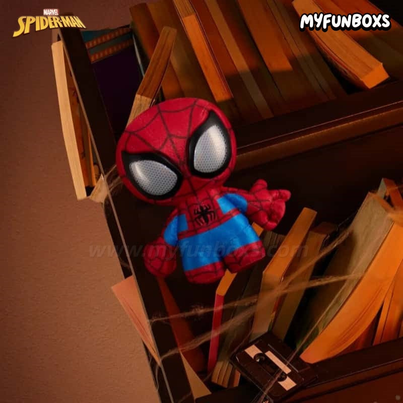Marvel Spider-Man Spider-Sense Series vinyl plush blind box(PRE-ORDER)