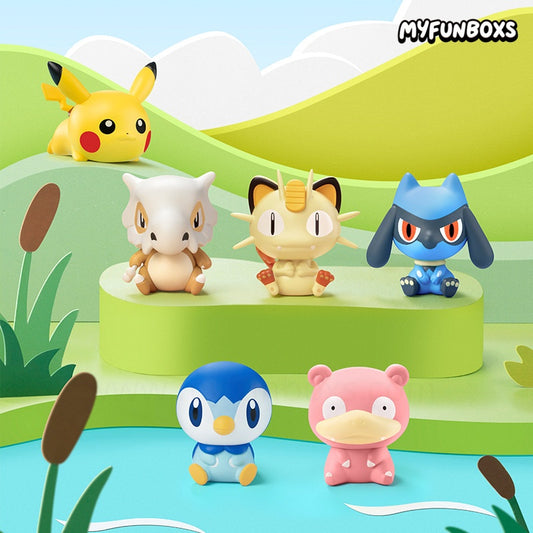 Funism Pokémon Little Adventure Series 4 Mini Bean Figure