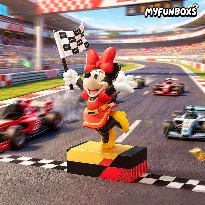 Disney Mickey & Friends F1 Racing Days Series Figure blind box
