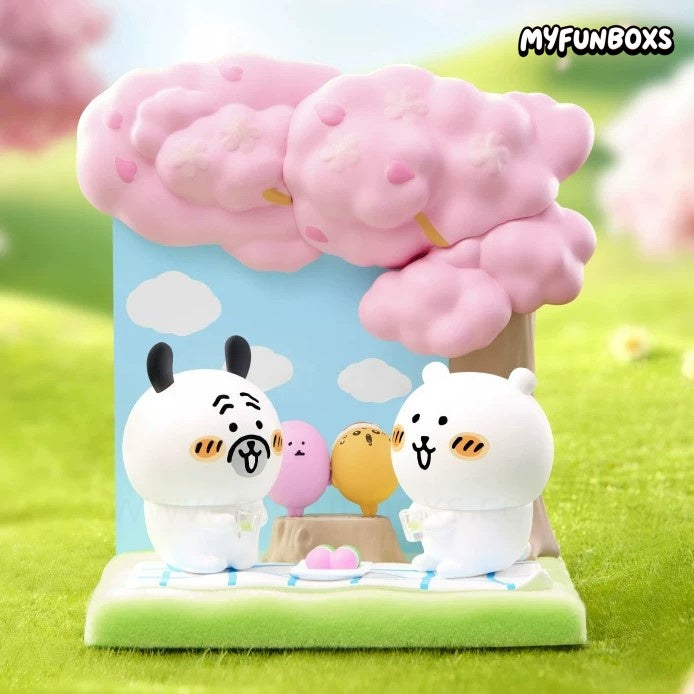 Joke Bear and Friends Scene Series Figure  Blind Box