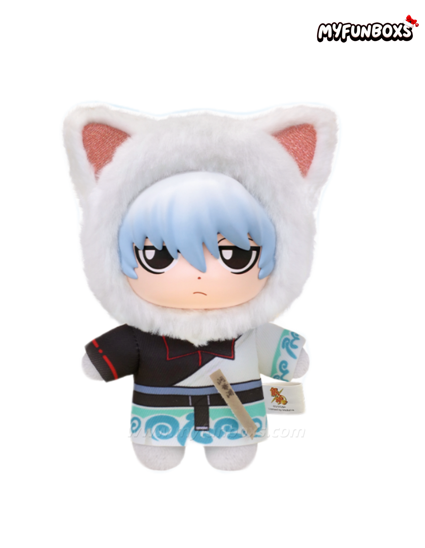 Gintama Beast House Series Vinyl Plush Keychain Blind Box(Pre-Order)