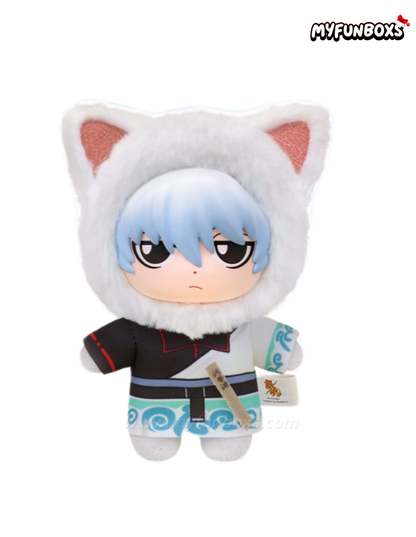 Gintama Beast House Series Vinyl Plush Keychain Blind Box(Pre-Order)