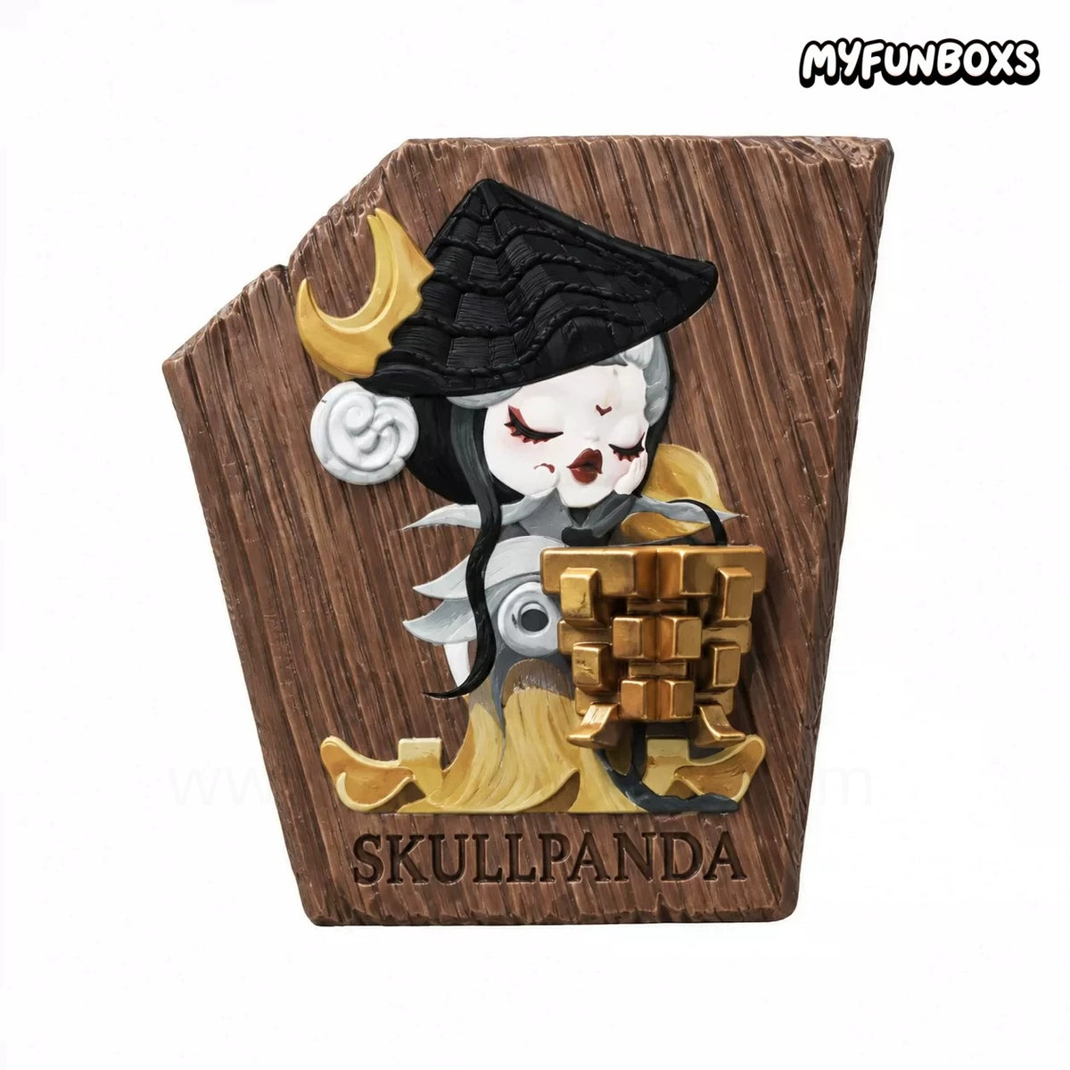POP MART SKULLPANDA Where Time Dwells Series Fridge Magnet Blind Box