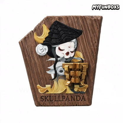 POP MART SKULLPANDA Where Time Dwells Series Fridge Magnet Blind Box
