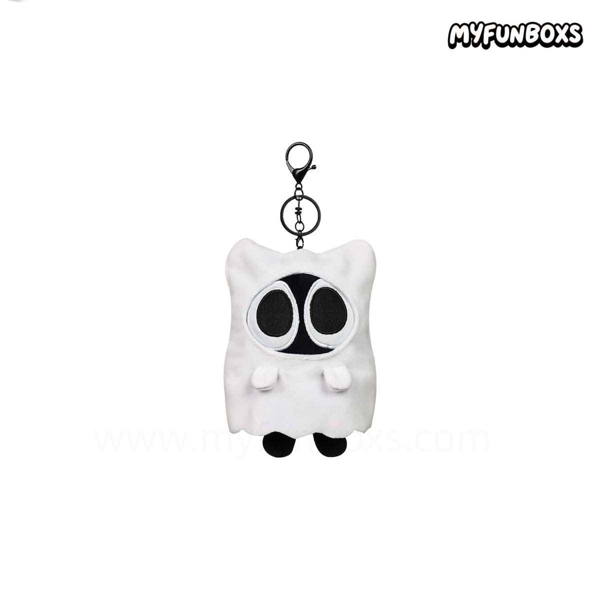 The Legend of Hei Halloween Series Plush Mascot Blind Box
