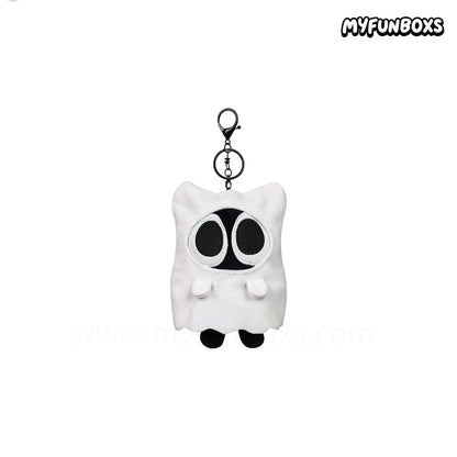 The Legend of Hei Halloween Series Plush Mascot Blind Box