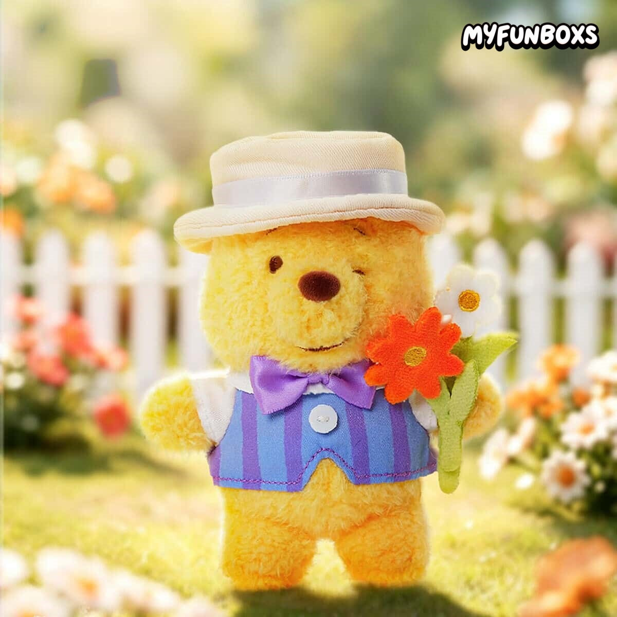 Winnie the Pooh Costume Series Plush Blind Box(PRE-ORDER)