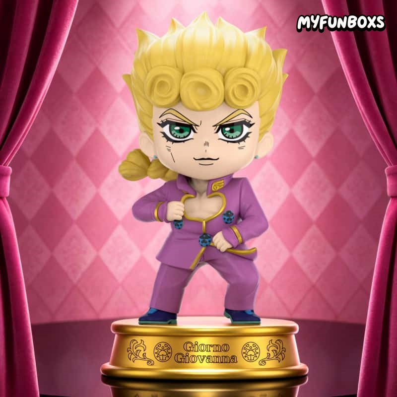 JoJo’s Bizarre Adventure: Golden Wind Stage Series Figure Blind Box Figure(PRE-ORDER)