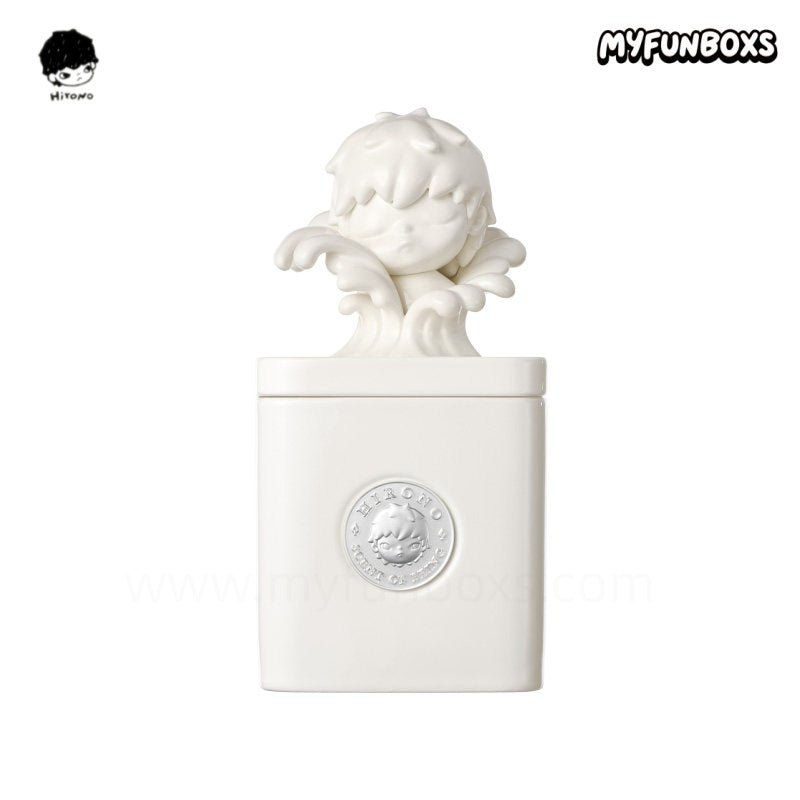 POP MART Hirono Wrinkled Breath Series Scented Candle