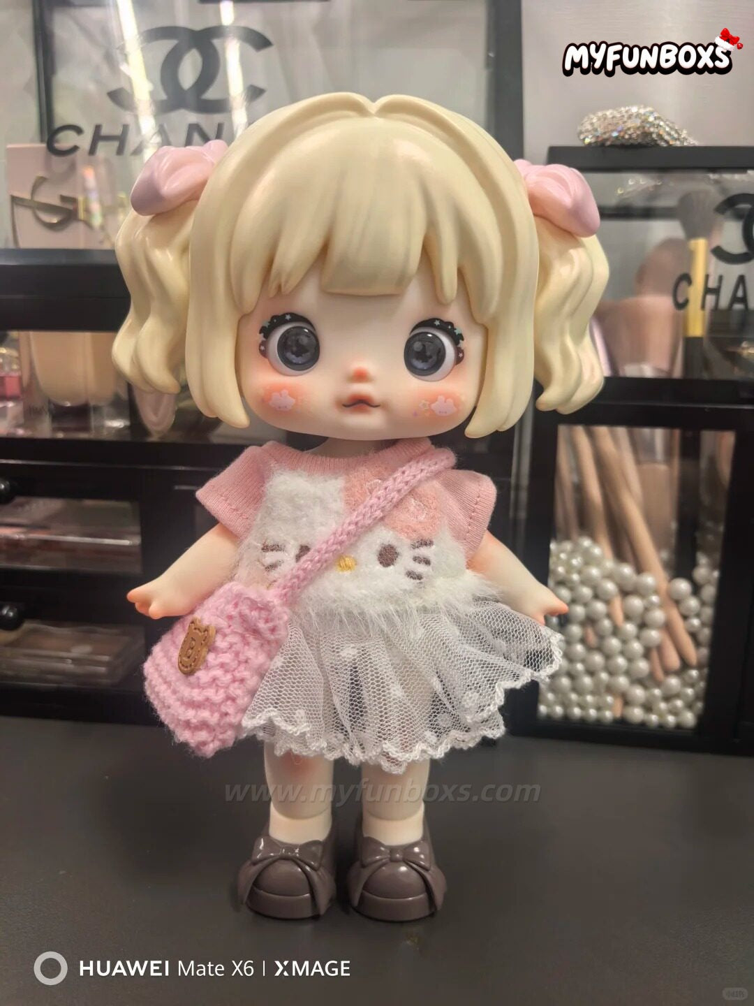 Nommi Doll Clothes Outfit Set for Articulated Plush Dolls(Clothing Only)