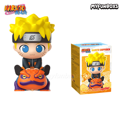 Naruto Shippuden Ninjo &Beast Together Series Figure blind box