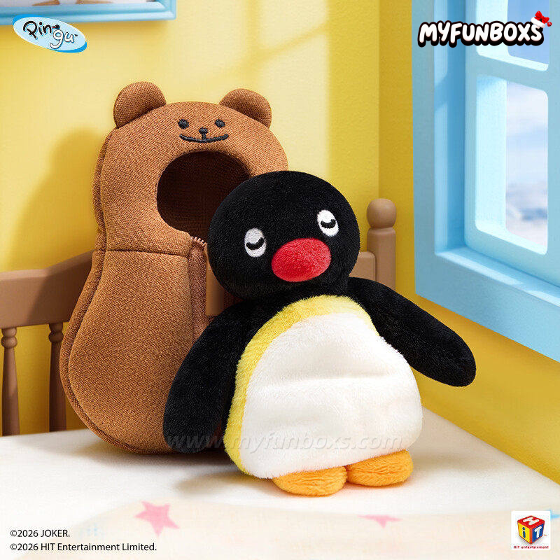 Pingu MINI MEME Plush Keychain Blind Box(Pre-Order)