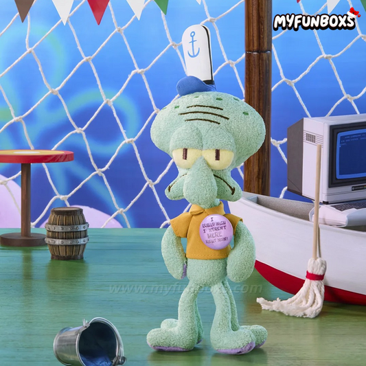 SpongeBob Squidward's Day Series Plush Blind Box (PRE-ORDER)