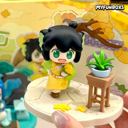The Legend of Hei Four Seasons in Art: Autumn & Winter Series Blind Box