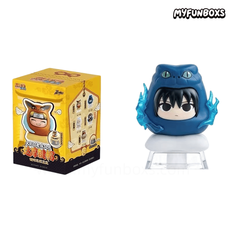 Naruto: Shippuden Daruma Keycap Mini Figure Blind Box