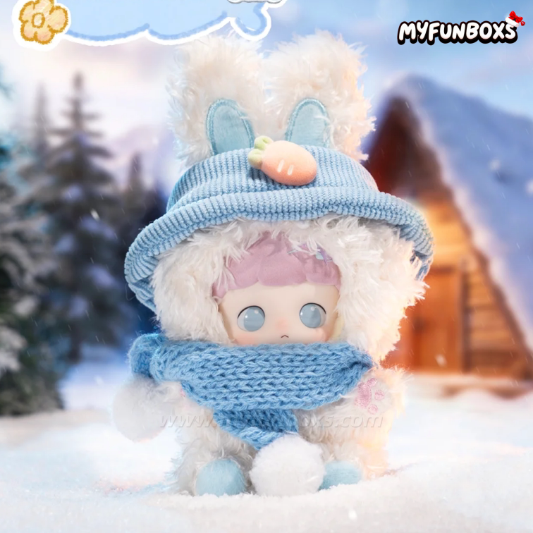 Mai Dongdong Warm Wood Children's Whispers Series Plush Keychain Blind Box