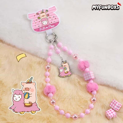 LuLu the Piggy Celebration Series Phone Strap Blind Box
