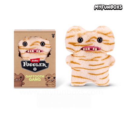 Fuggler Misfit Monsters Gaptooth McGoo Plush Doll