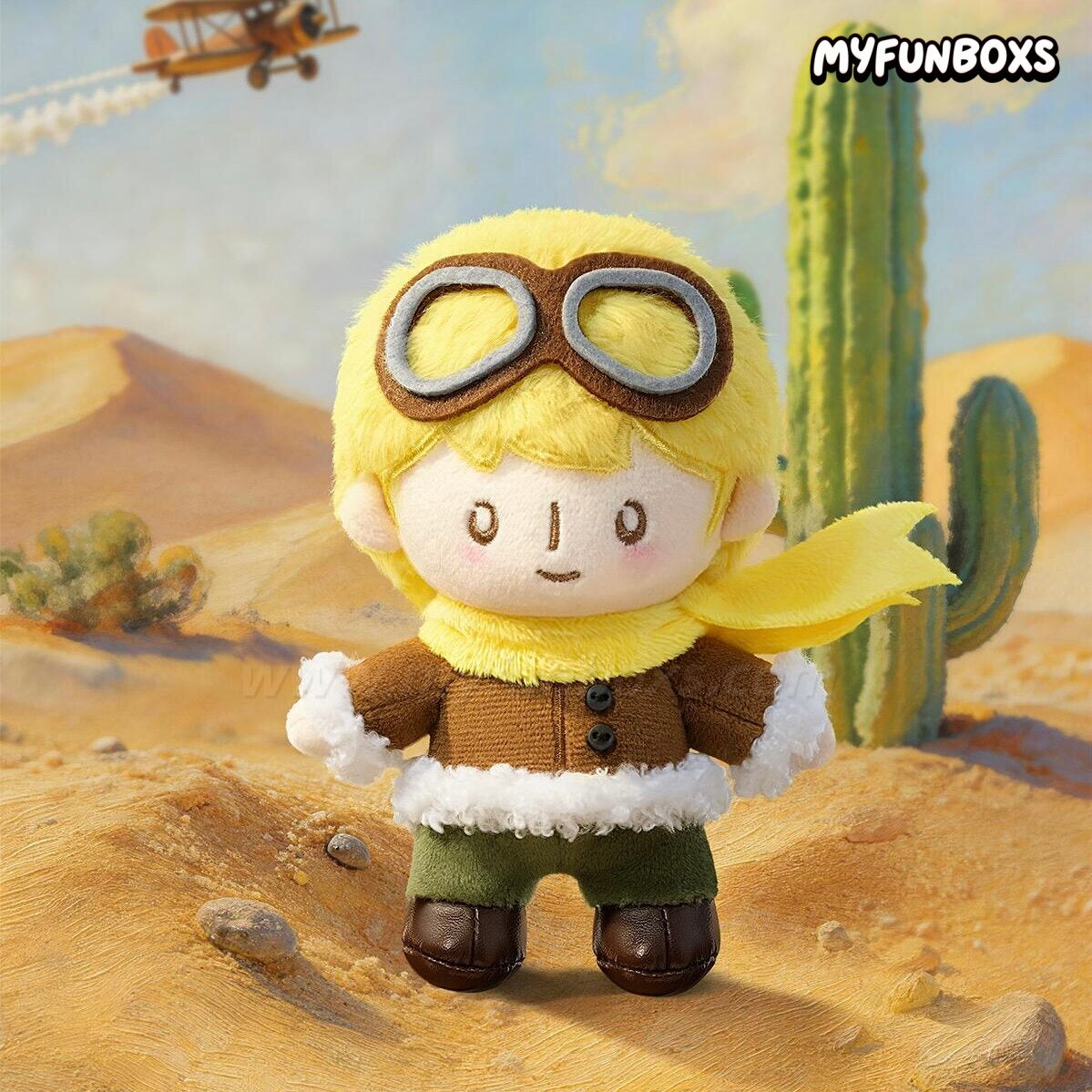 Le Petit Prince Star Travel series plush pendant blind box