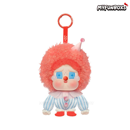 POP MART CRYBABY Vinyl Plush Hanging Card Collection