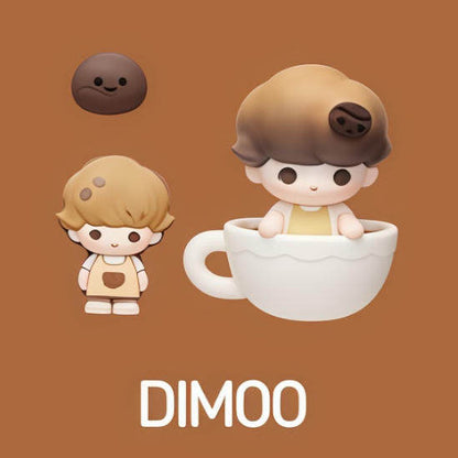 POP MART POP BEAN Coffee Factory Series decoration charm blind box