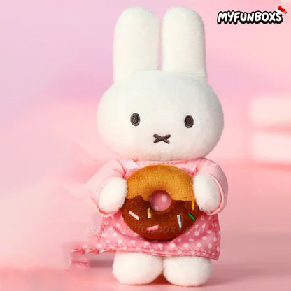 Miffy Bakery Series Plush Keychain Blind Box（In stock）