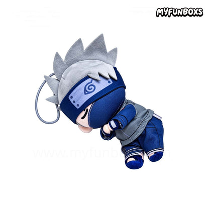 Naruto: Shippuden Sleepy Series Plush Keychain