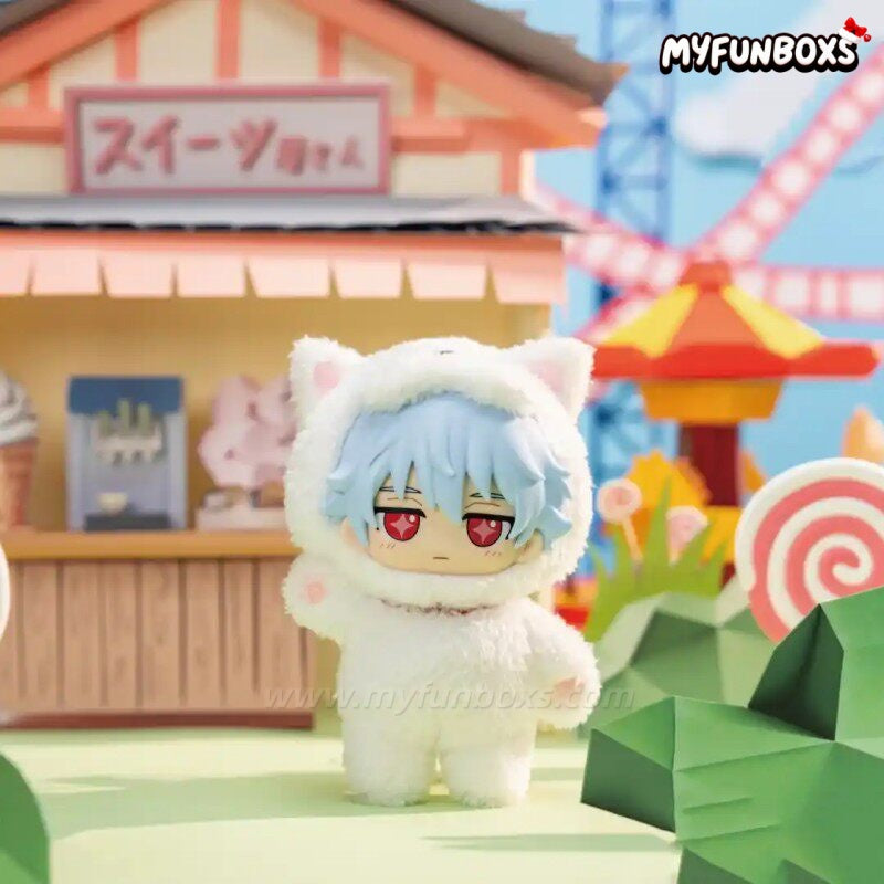 SofuNui Gintama Vinyl Plush Keychain Blind Box (PRE-ORDER)