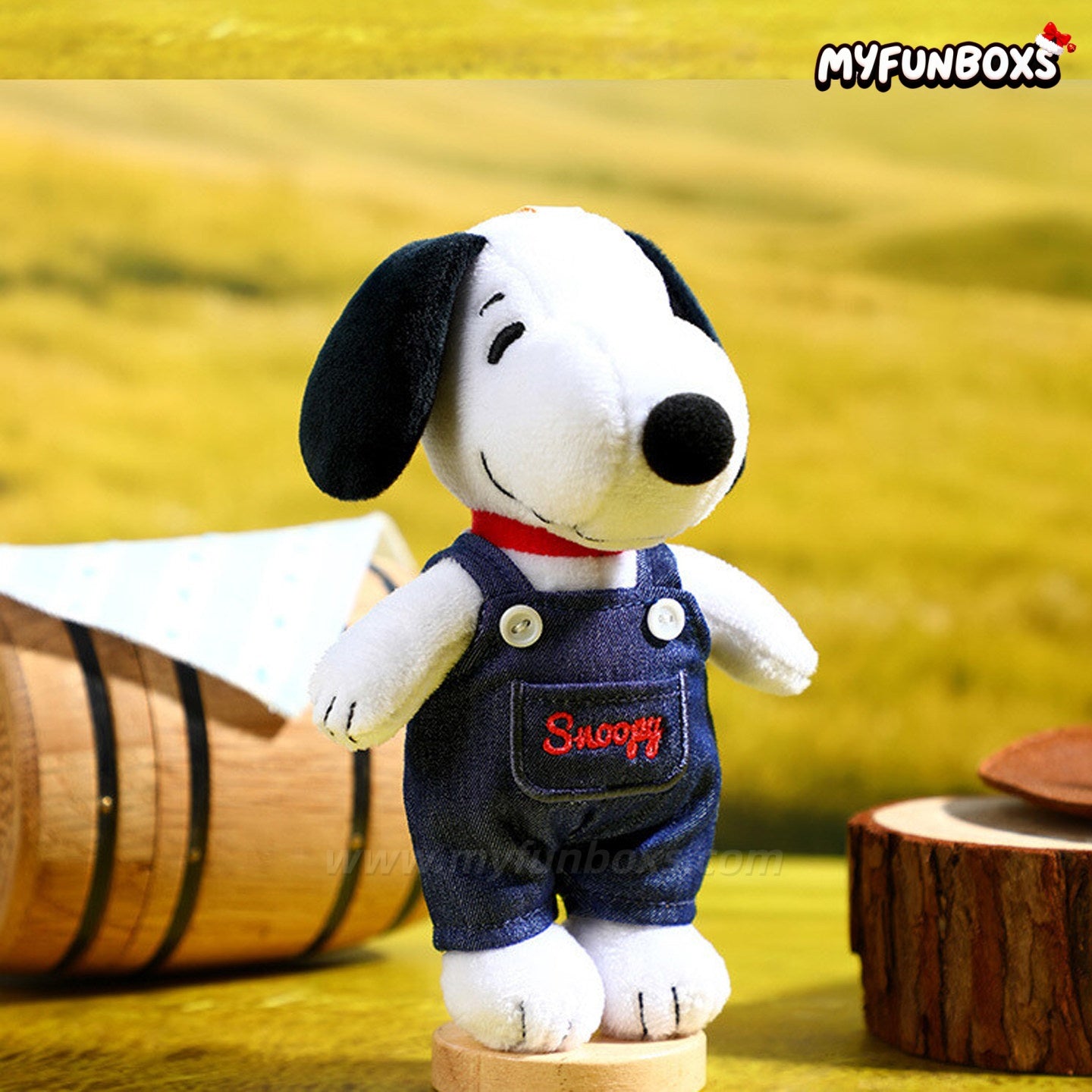 PEANUTS Snoopy Cowboy Series Plush Keychain Blind Box(PRE-ORDER)