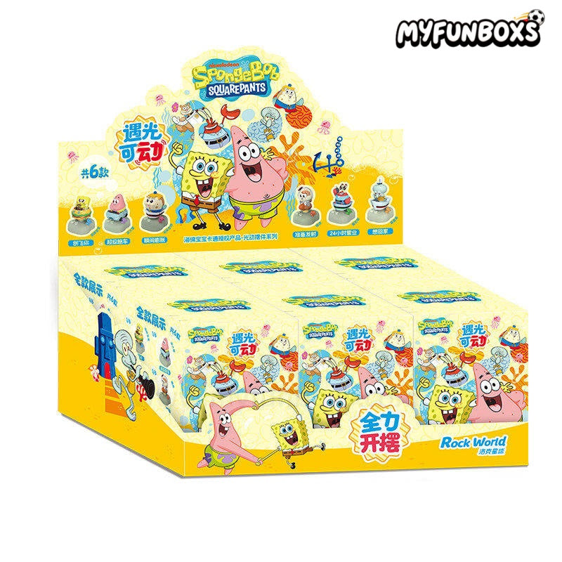 SpongeBob SquarePants Light-Activated Series blind box
